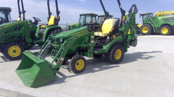 Main image John Deere 1025R
