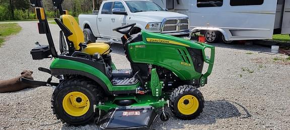 Image of John Deere 1025R equipment image 4