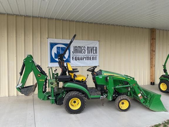 Image of John Deere 1025R equipment image 3