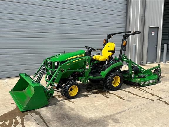 Image of John Deere 1025R equipment image 2