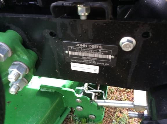 Image of John Deere 1025R equipment image 1