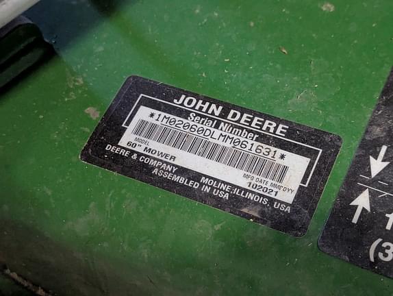 Image of John Deere 1025R equipment image 4