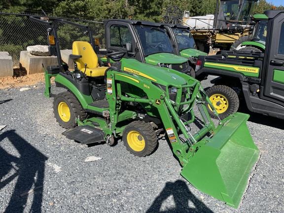 Main image John Deere 1025R