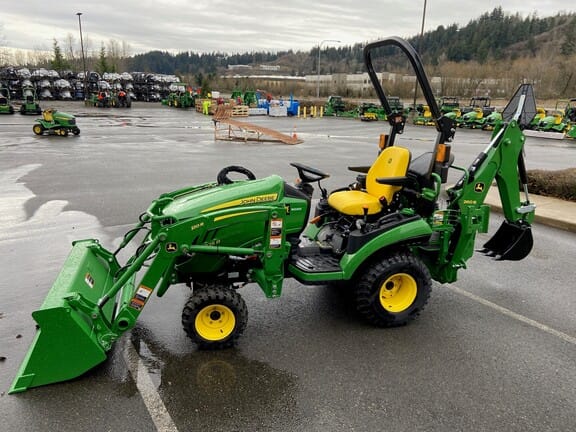 Main image John Deere 1025R