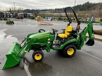 Main image John Deere 1025R