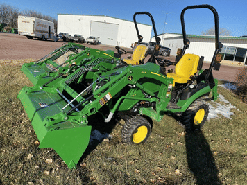 Main image John Deere 1025R