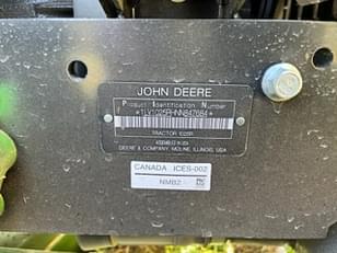 Main image John Deere 1025R 8