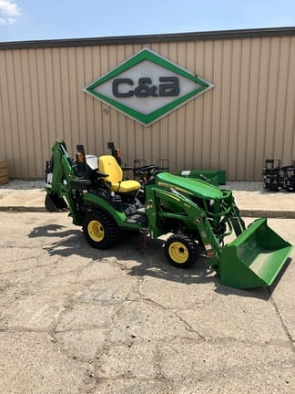 Main image John Deere 1025R