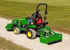 Image of John Deere 1025R equipment image 4