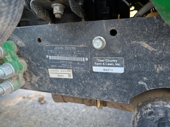 Image of John Deere 1025R equipment image 3