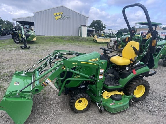 Main image John Deere 1025R