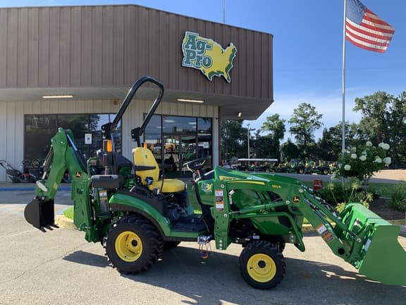Image of John Deere 1025R equipment image 3