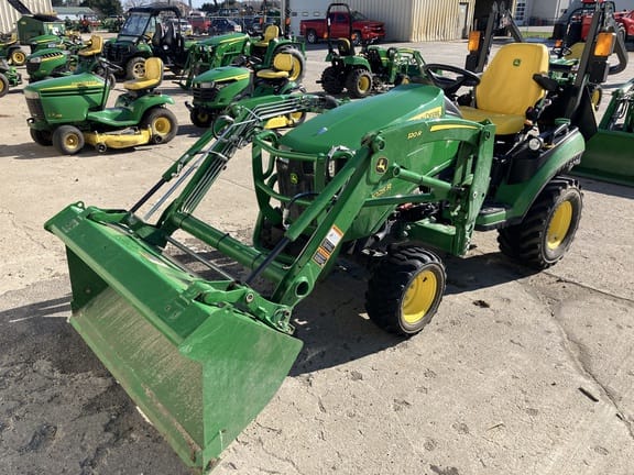 Main image John Deere 1025R