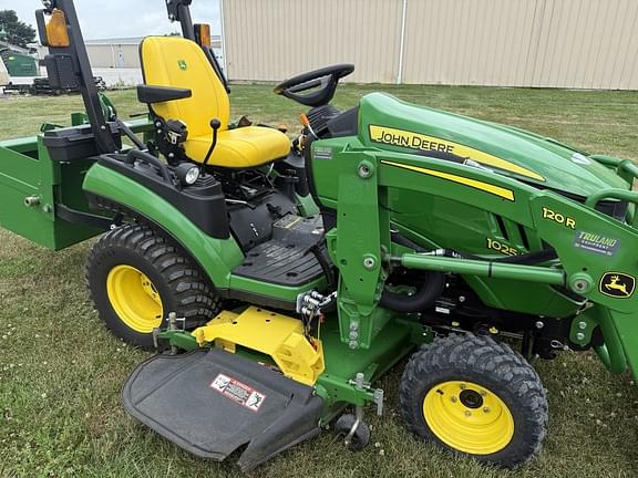 Image of John Deere 1025R equipment image 1