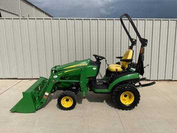 Main image John Deere 1025R