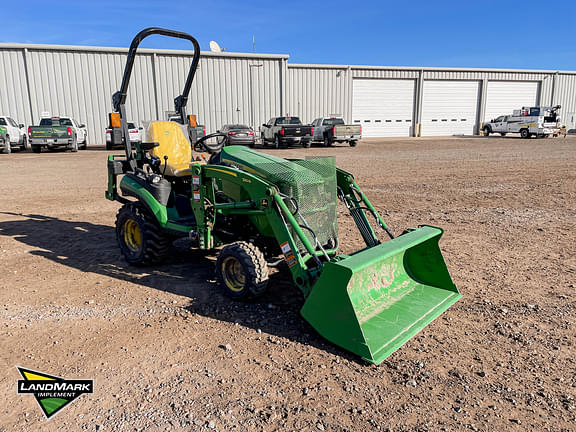 Image of John Deere 1025R equipment image 2