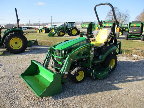 Main image John Deere 1025R