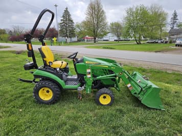 Main image John Deere 1025R