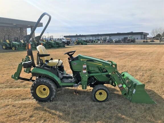 Main image John Deere 1025R
