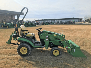 Main image John Deere 1025R