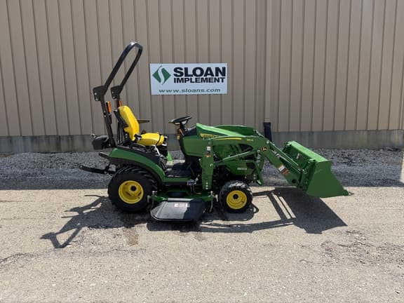 Image of John Deere 1025R equipment image 4