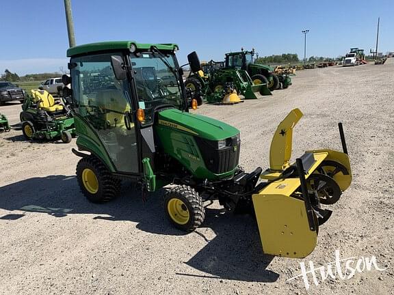 Image of John Deere 1025R equipment image 1