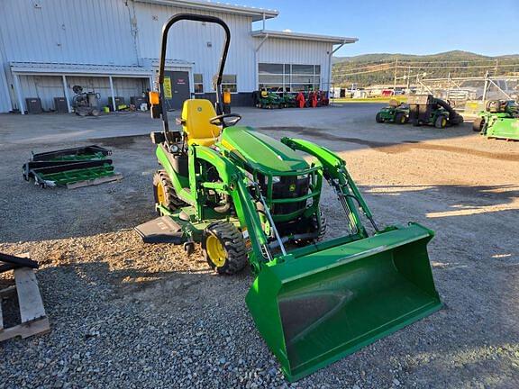 Image of John Deere 1025R equipment image 3