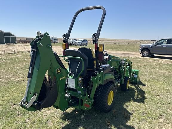 Image of John Deere 1025R equipment image 4