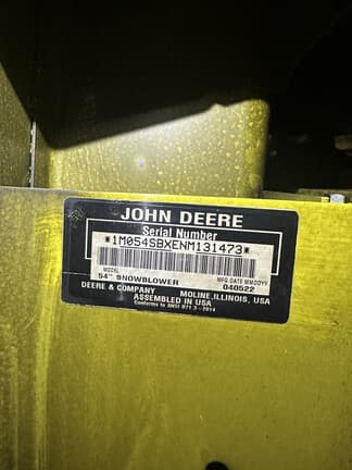 Image of John Deere 1025R equipment image 4