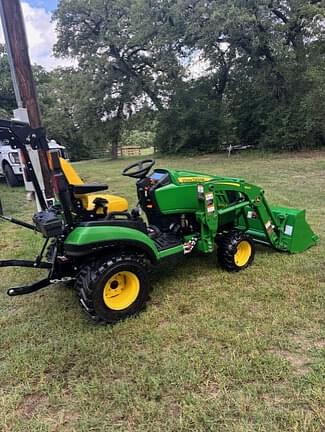 Image of John Deere 1025R equipment image 3