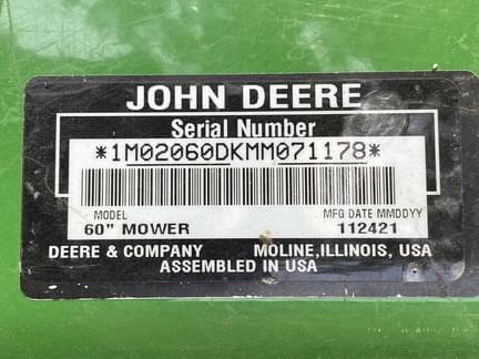 Image of John Deere 1025R equipment image 2