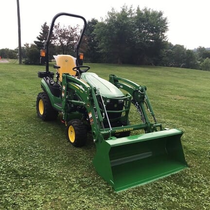 Main image John Deere 1025R