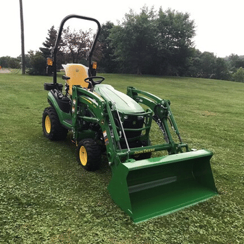 Main image John Deere 1025R