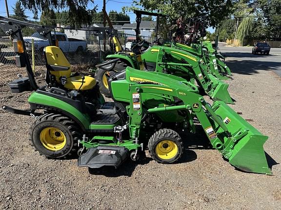 Image of John Deere 1025R equipment image 2