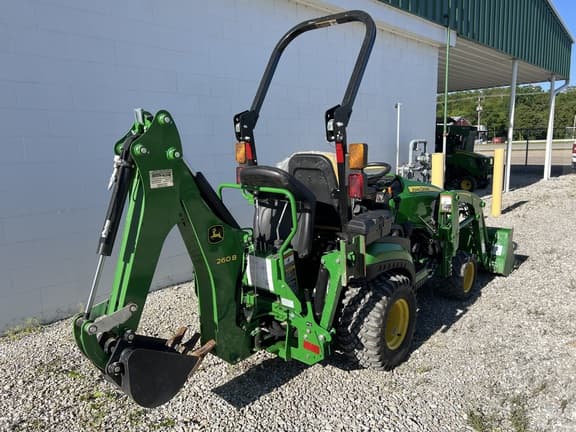 Image of John Deere 1025R equipment image 2