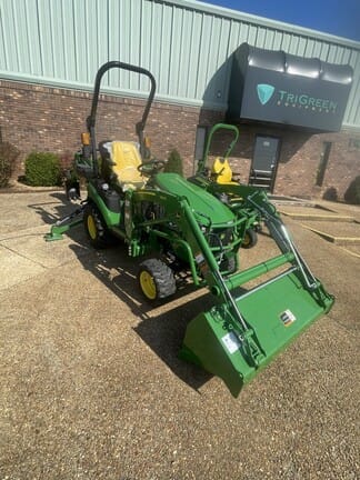 Main image John Deere 1025R
