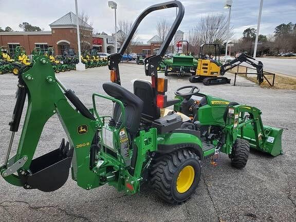 Image of John Deere 1025R equipment image 4