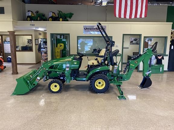 Image of John Deere 1025R equipment image 2