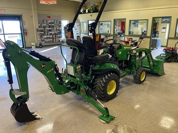 Image of John Deere 1025R equipment image 4