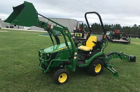 Image of John Deere 1025R equipment image 3