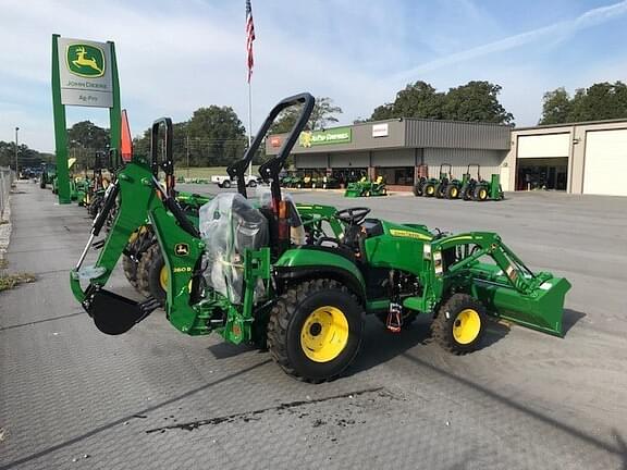 Image of John Deere 1025R equipment image 4