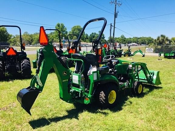 Image of John Deere 1025R equipment image 2