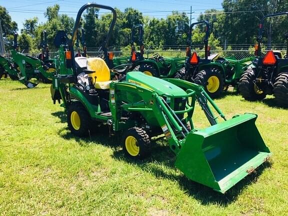 Image of John Deere 1025R equipment image 3