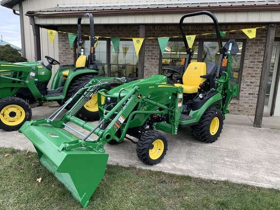 Main image John Deere 1025R