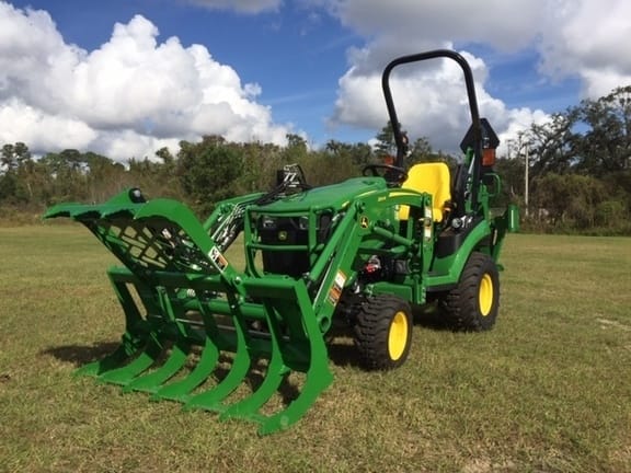 Main image John Deere 1025R