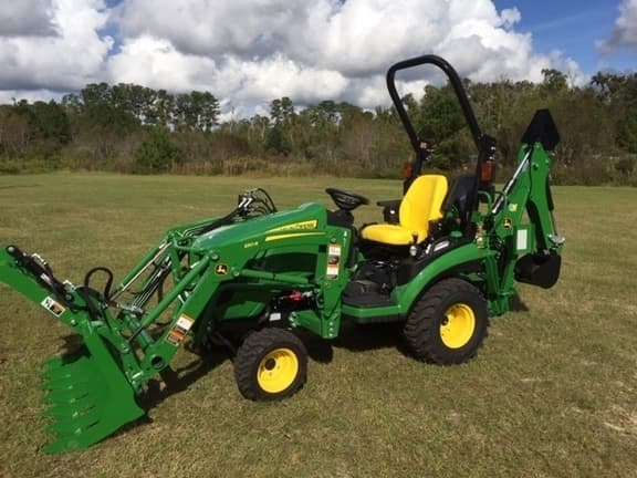 Image of John Deere 1025R equipment image 1