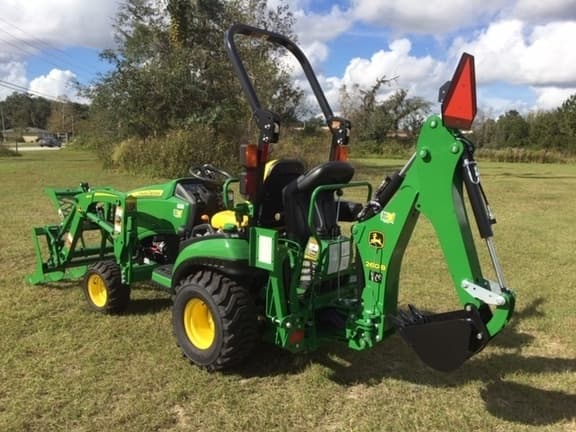Image of John Deere 1025R equipment image 2
