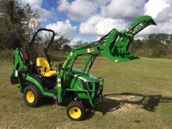 Image of John Deere 1025R equipment image 3