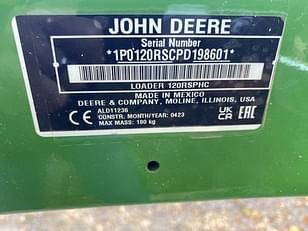 Main image John Deere 120R 16