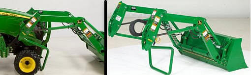 Image of John Deere 120R equipment image 1